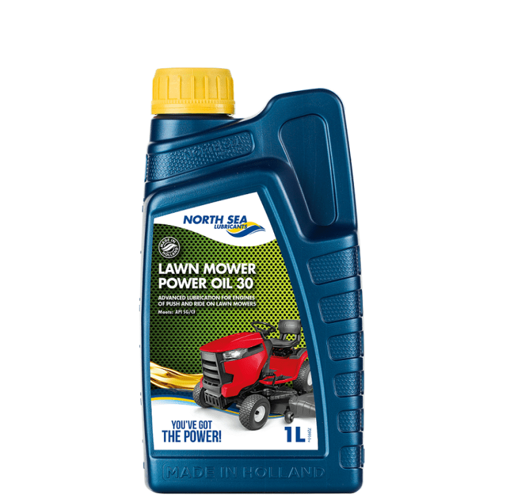 LAWN MOWER POWER OIL 30 North Sea Lubricants