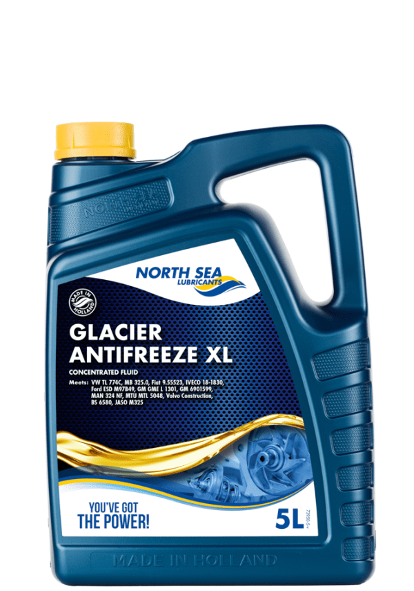GLACIER ANTIFREEZE XL – North Sea Lubricants